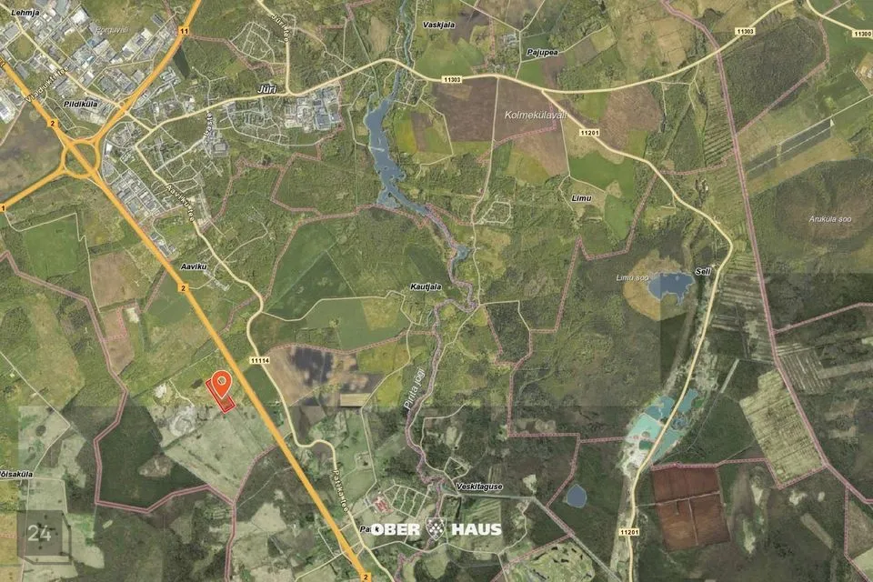 Maatulundusmaa, 53794 m² Maa - Rae vald, Aaviku küla - foto 2