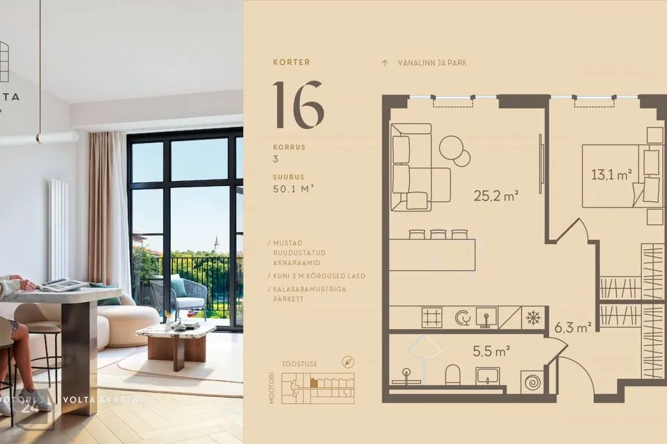 50 m² business in Tallinn, Põhja-Tallinna linnaosa - photo 5