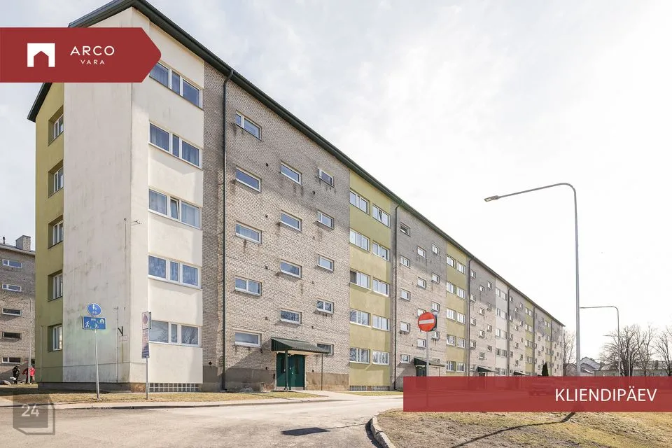4-toaline Korter  -  Maardu linn - foto 2