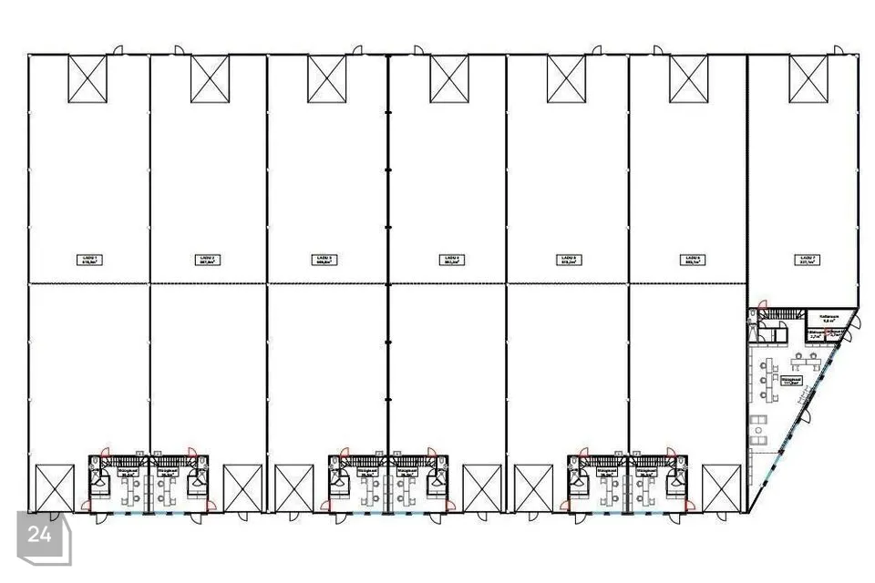 680 m² Äripind  -  Tallinn, Haabersti linnaosa - foto 4