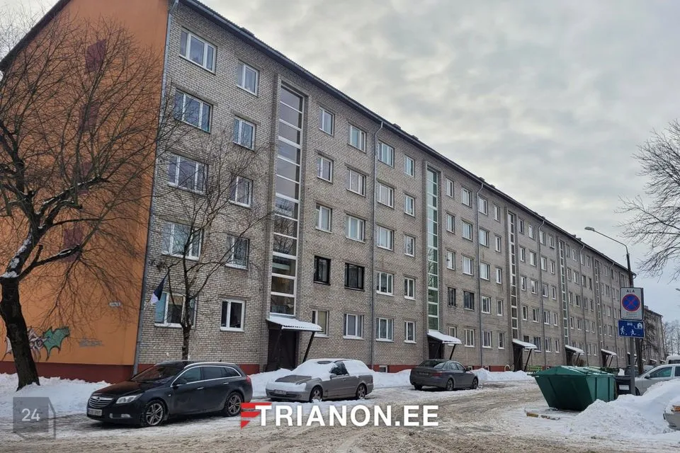 1-комнатная Квартира в Narva linn