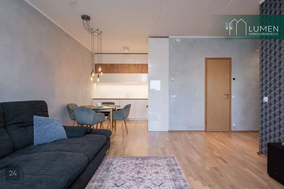 2-room apartment in Tartu linn, Tartu linn - photo 2