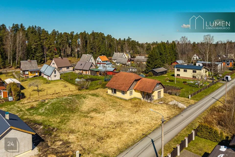 Elamumaa, 1358 m² Maa  -  Anija vald, Aegviidu alev