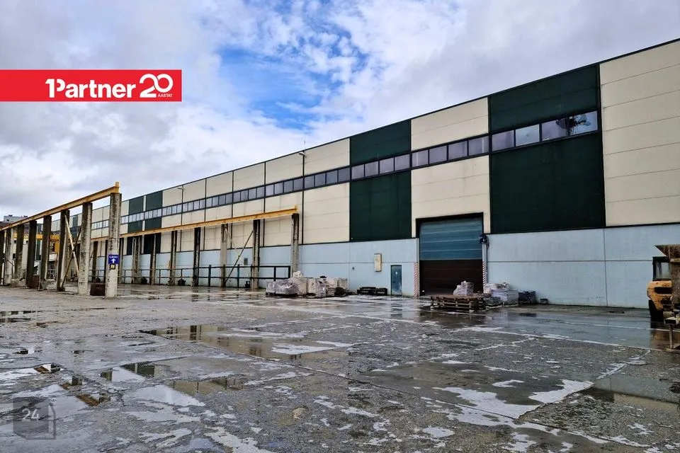 Mitme sihtotstarbega, 4266 m² Äripind - Tallinn, Lasnamäe linnaosa