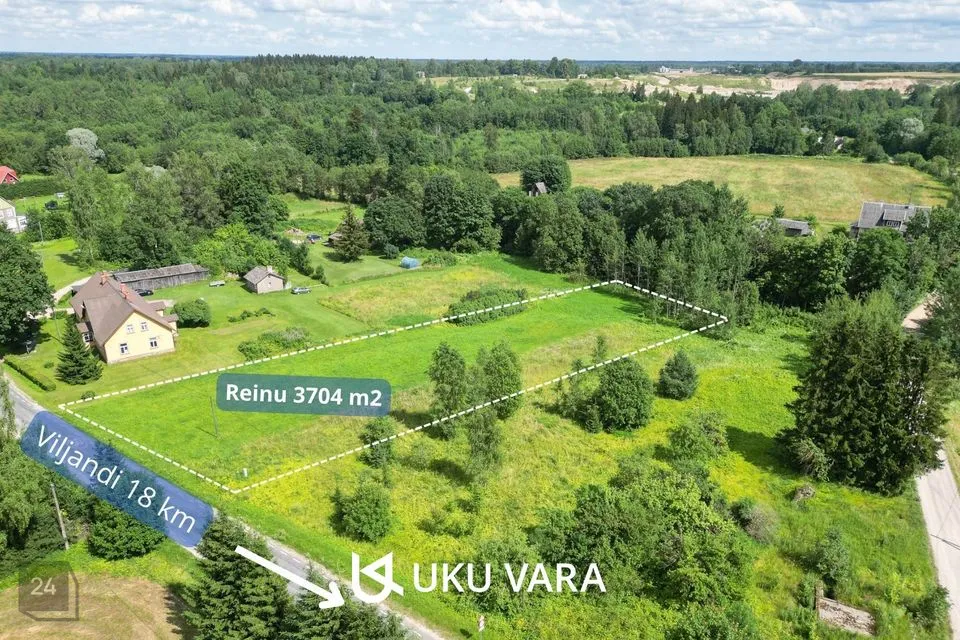 Elamumaa, 3704 m² Maa - Põhja-Sakala vald, Tääksi küla