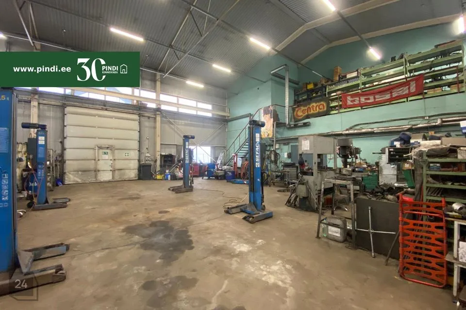 Ladu või Tootmine, 240 m² Äripind - Tallinn, Lasnamäe linnaosa - foto 4