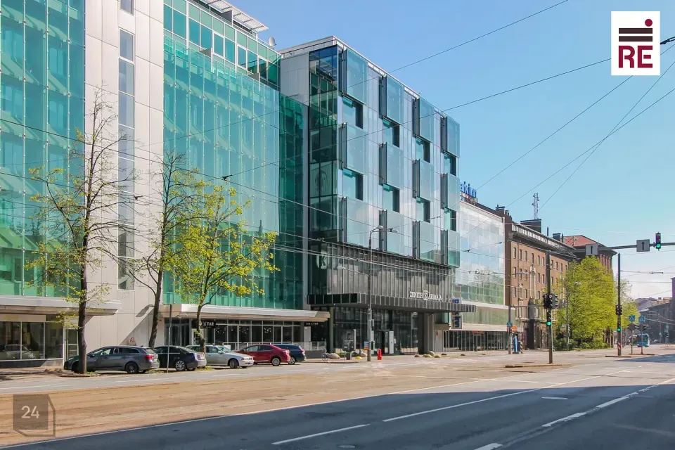 Büroo või Teenindus, 36 m² Äripind  -  Tallinn, Kesklinna linnaosa