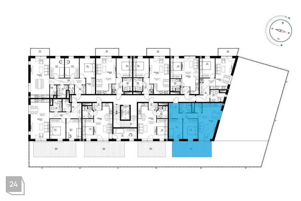 3-toaline Korter  -  Tartu linn, Tartu linn - foto 3
