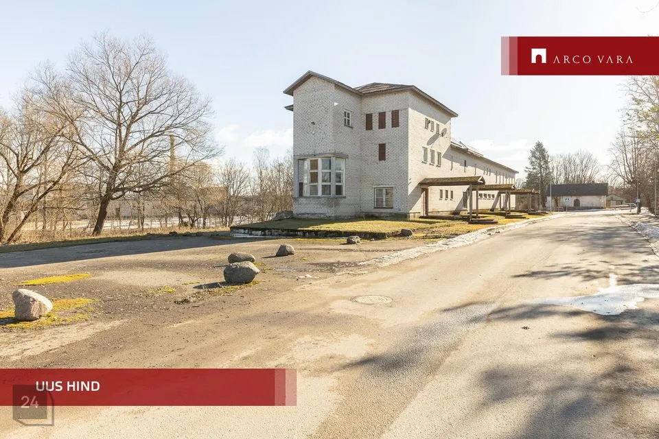 Tootmine, 1232 m² Äripind  -  Kohila vald, Kohila alev - foto 3