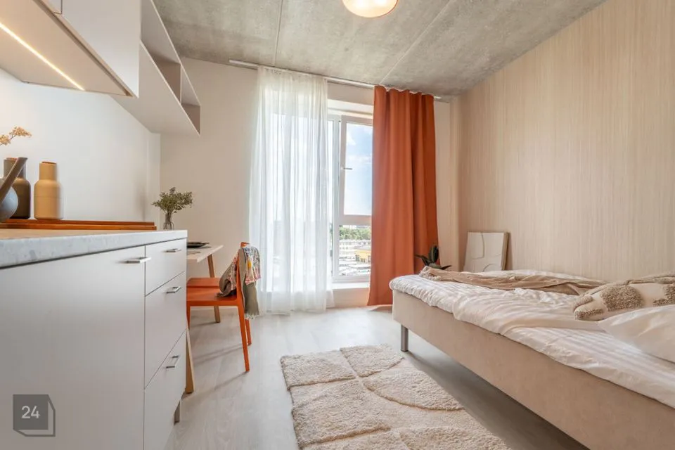 1-toaline Korter  -  Tallinn, Haabersti linnaosa - foto 2