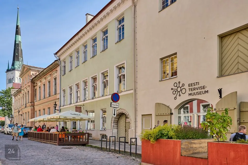 1-toaline Korter  -  Tallinn, Kesklinna linnaosa