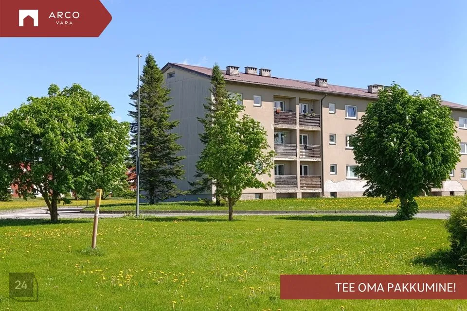 4-toaline Korter  -  Rakvere vald, Sõmeru alevik - foto 3