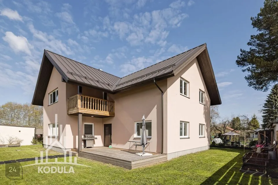 6-room house in Maardu linn