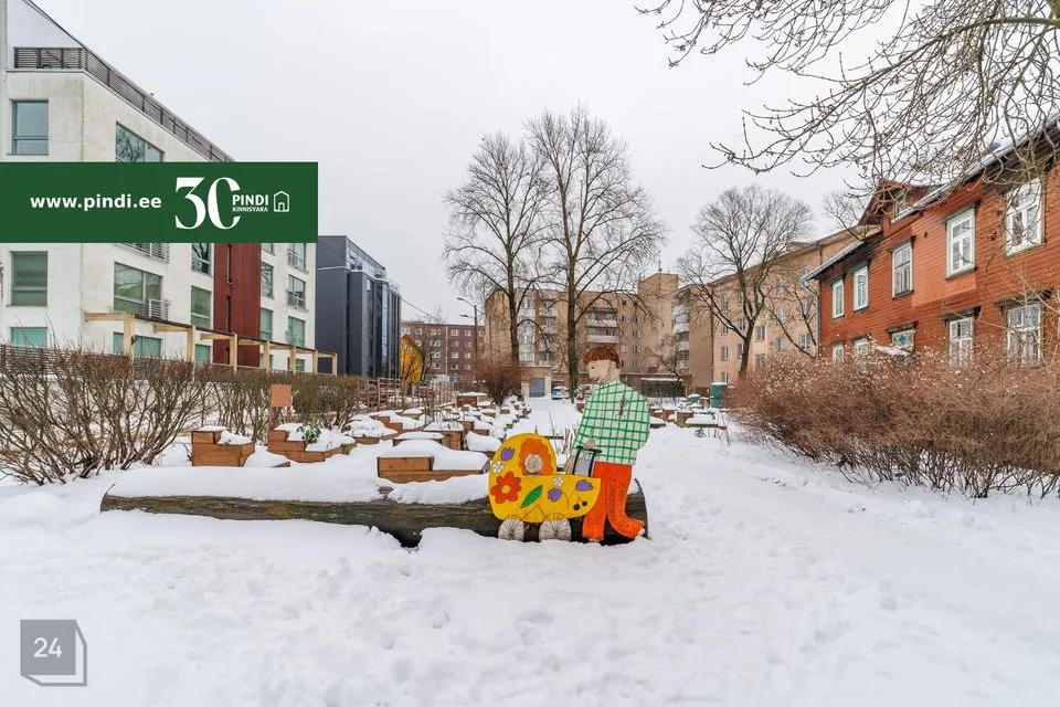 2-toaline Korter  -  Tallinn, Kesklinna linnaosa - foto 2