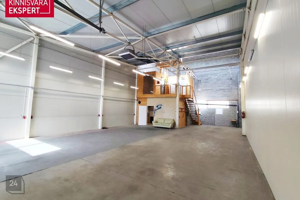 Tootmine, 226 m² Äripind  -  Pärnu linn, Papsaare küla - foto 4