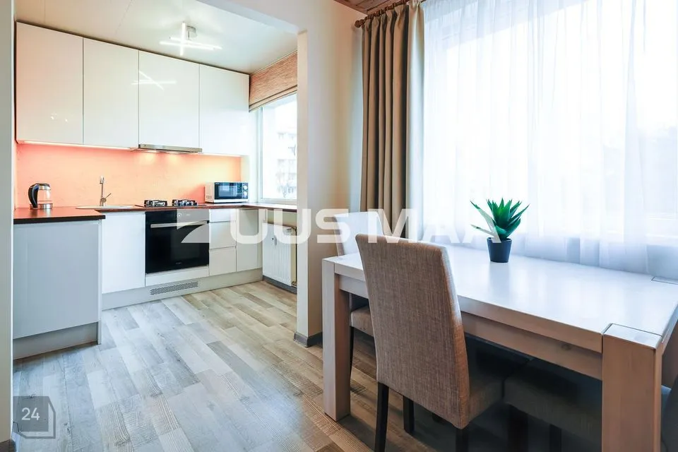 2-toaline Korter - Tallinn, Mustamäe linnaosa