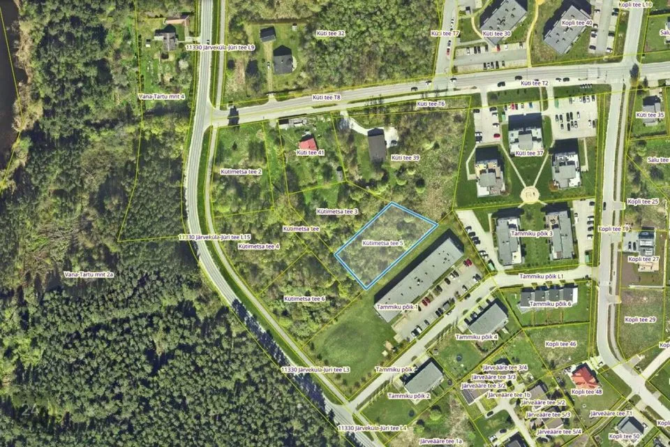 Residential land, 2000 m² land in Rae vald, Peetri alevik - photo 2