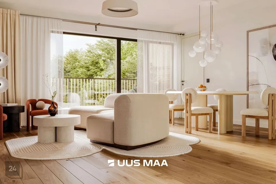 3-toaline Korter - Tallinn, Kesklinna linnaosa - foto 3