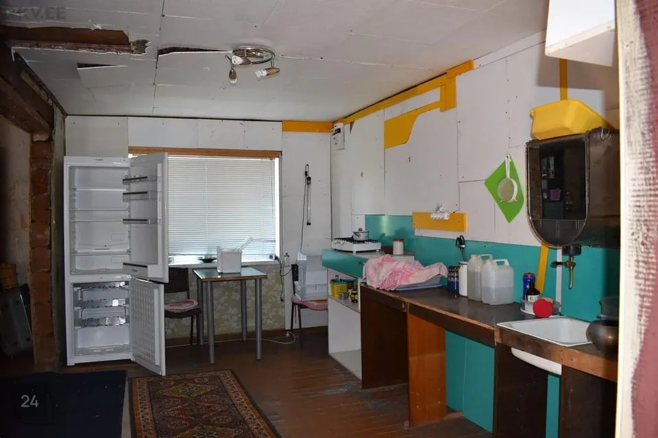 3-toaline Maja  -  Mustvee vald, Kasepää küla - foto 3