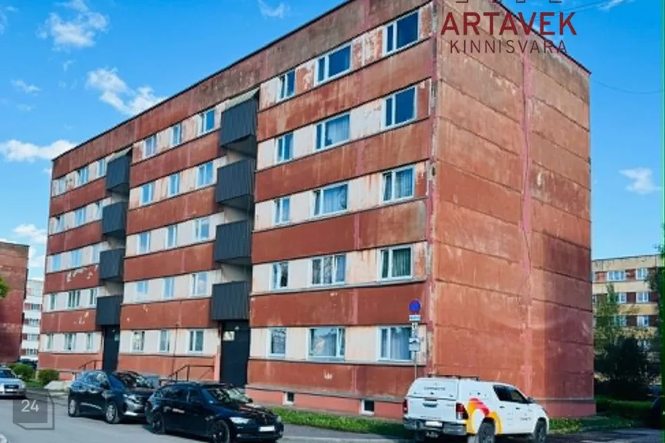3-комнатная Квартира в Kohtla-Järve linn, Ahtme linnaosa - фото 2