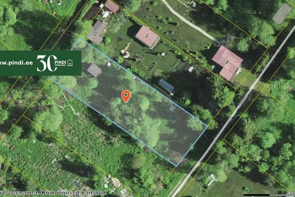 Elamumaa, 1183 m² Maa  -  Narva linn - foto 3