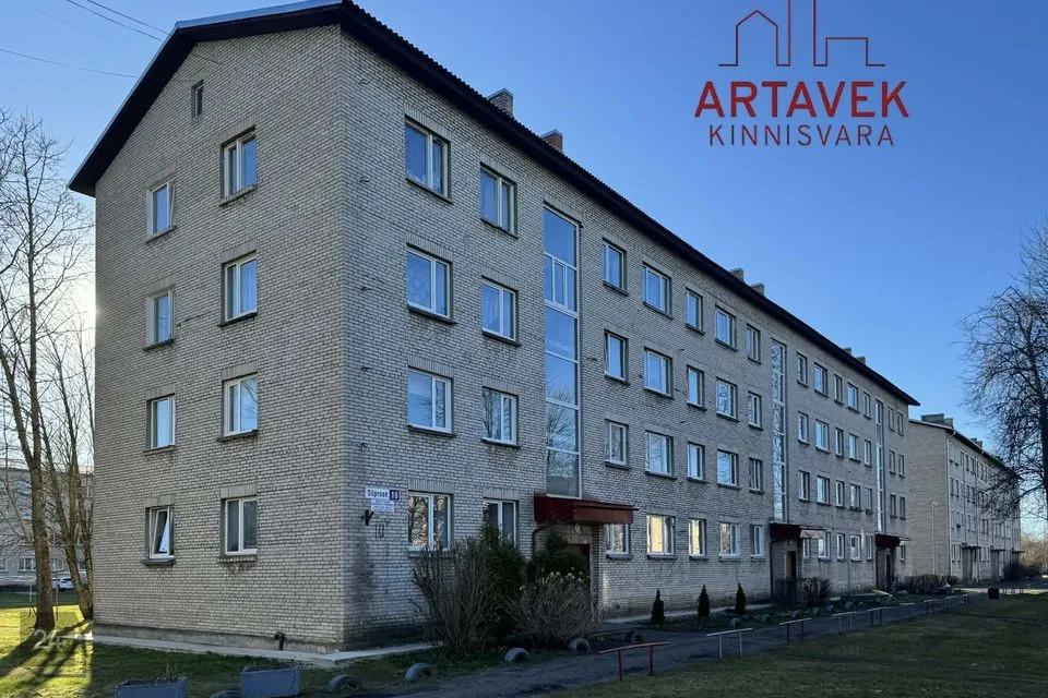 2-room apartment in Kohtla-Järve linn, Ahtme linnaosa