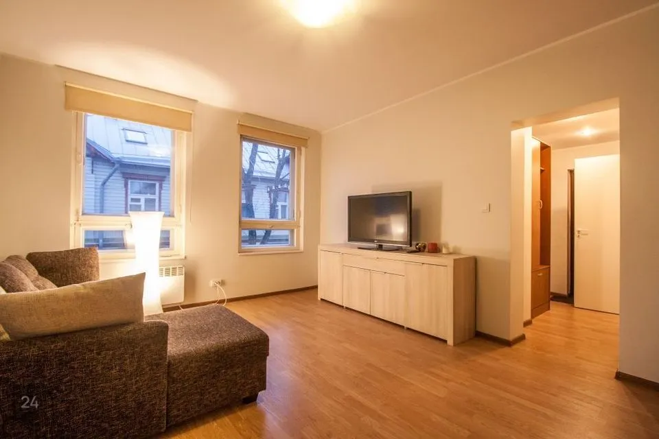 2-room apartment in Tallinn, Kesklinna linnaosa