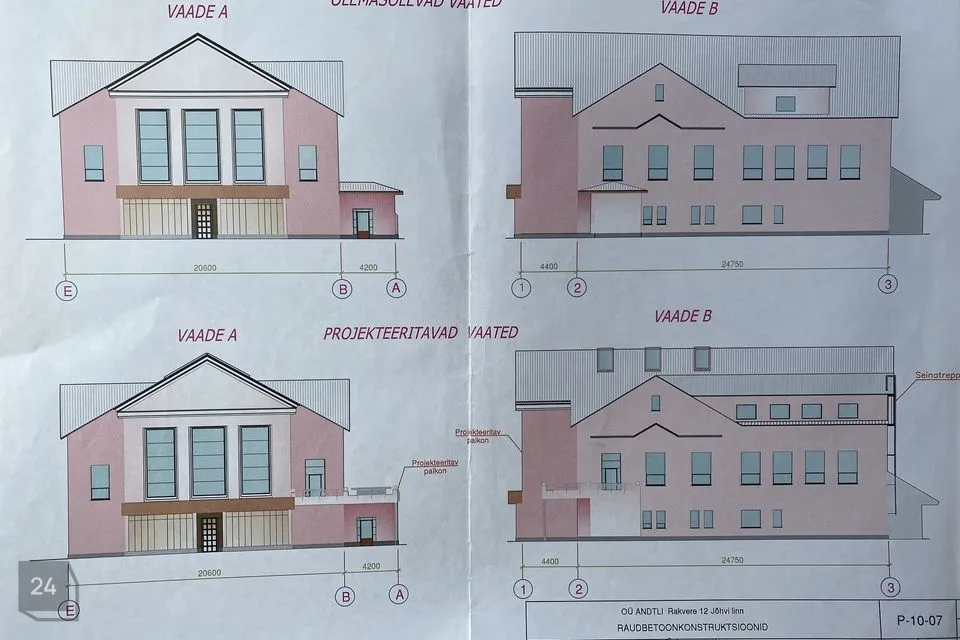 Mitme sihtotstarbega, 974 m² Äripind  -  Jõhvi vald, Jõhvi linn - foto 3