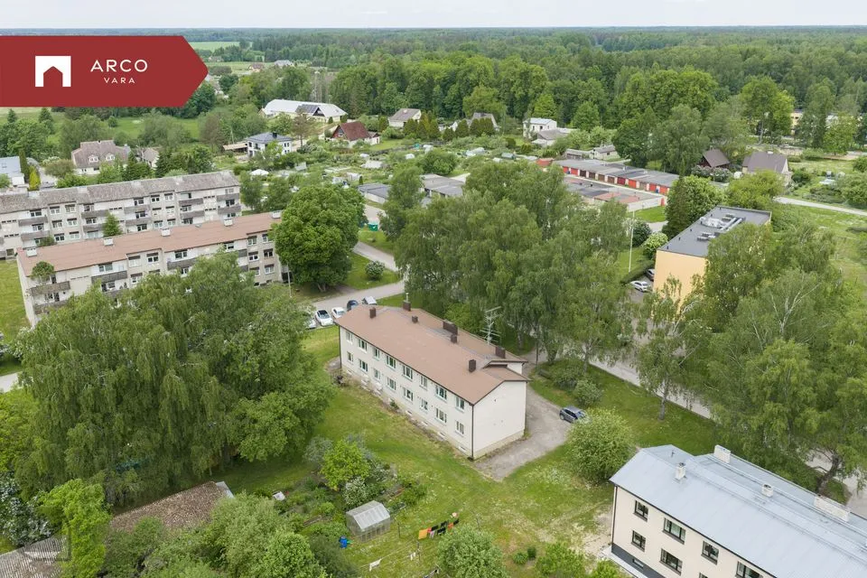 3-toaline Korter  -  Kose vald, Kose-Uuemõisa alevik