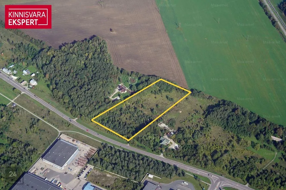 Maatulundusmaa, 31700 m² Maa  -  Lääne-Harju vald, Valkse küla - foto 2
