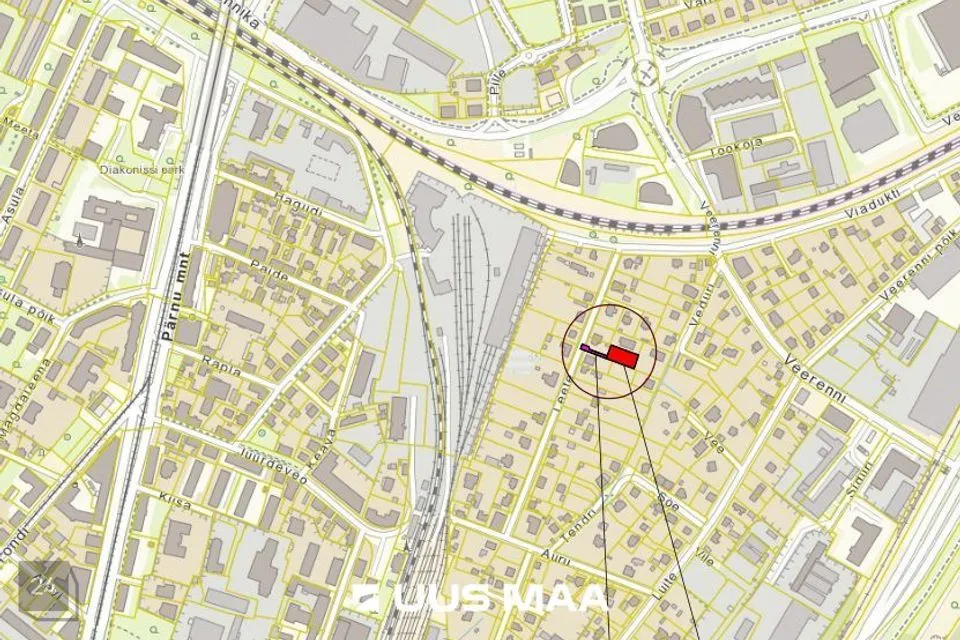Elamumaa, 808 m² Maa - Tallinn, Kesklinna linnaosa - foto 4