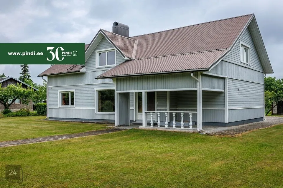 5-toaline Maja - Paide linn, Viraksaare küla - foto 2