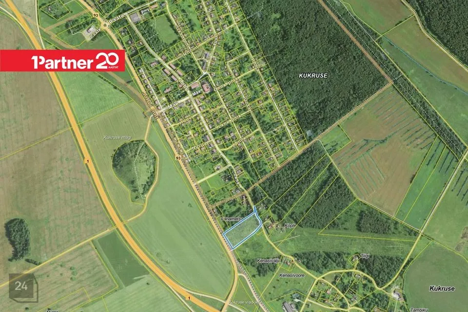 Elamumaa, 18111 m² Maa  -  Toila vald, Kukruse küla - foto 5