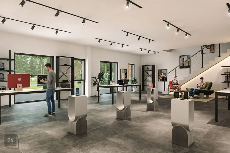 435 m² Äripind  -  Viimsi vald, Viimsi alevik - foto 4