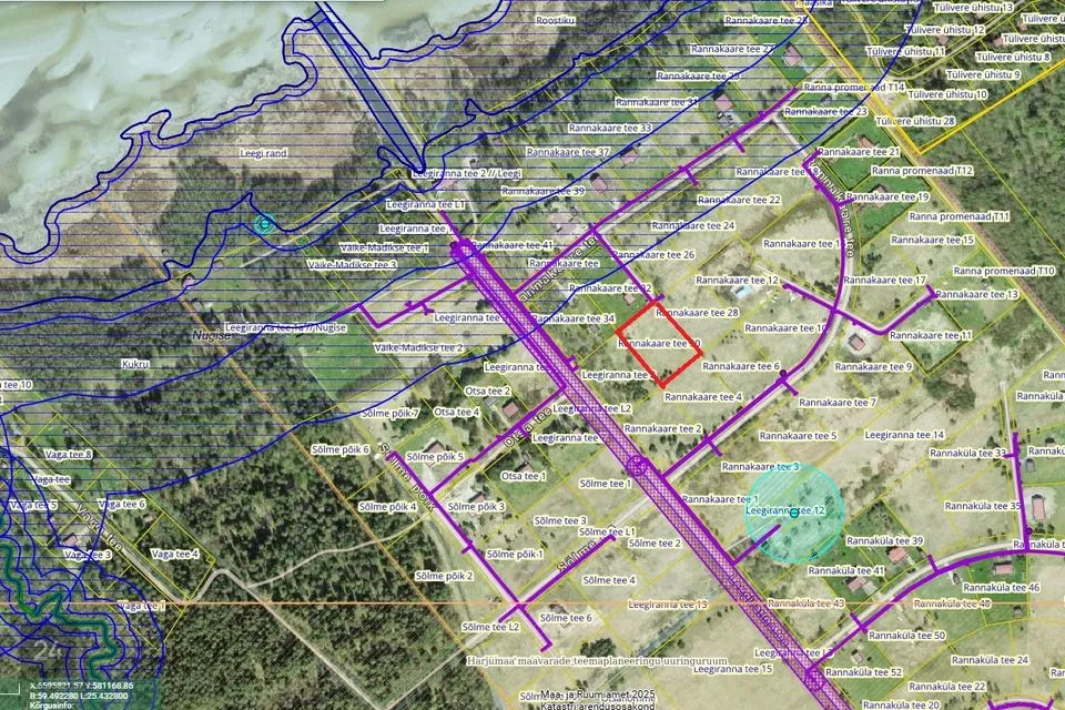 Elamumaa, 3601 m² Maa - Kuusalu vald, Sõitme küla