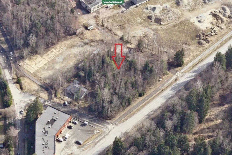 Elamumaa, 2093 m² Maa  -  Viimsi vald, Tammneeme küla - foto 2
