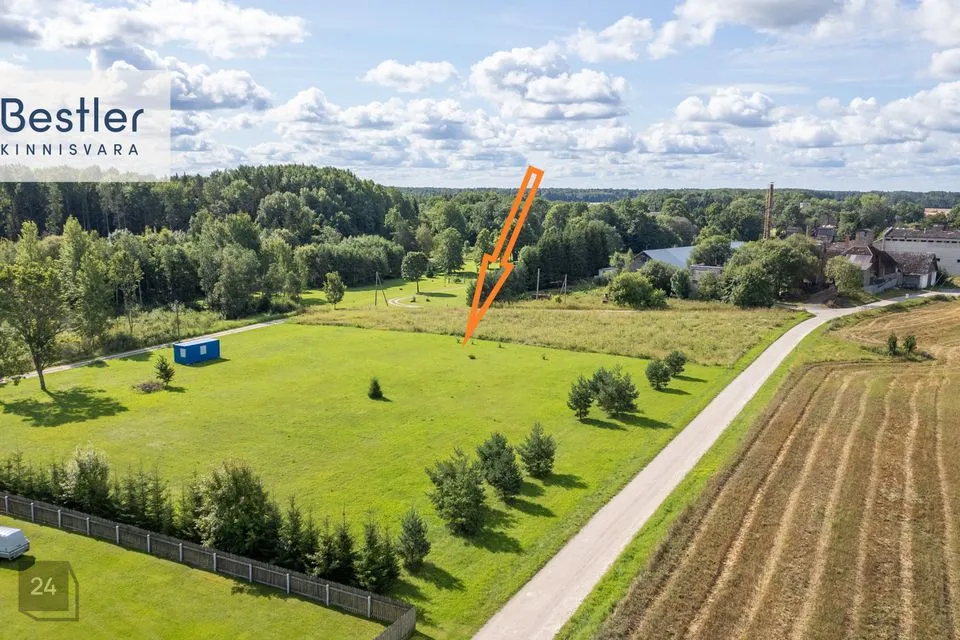 Maatulundusmaa, 3230 m² Maa  -  Kose vald, Äksi küla - foto 2