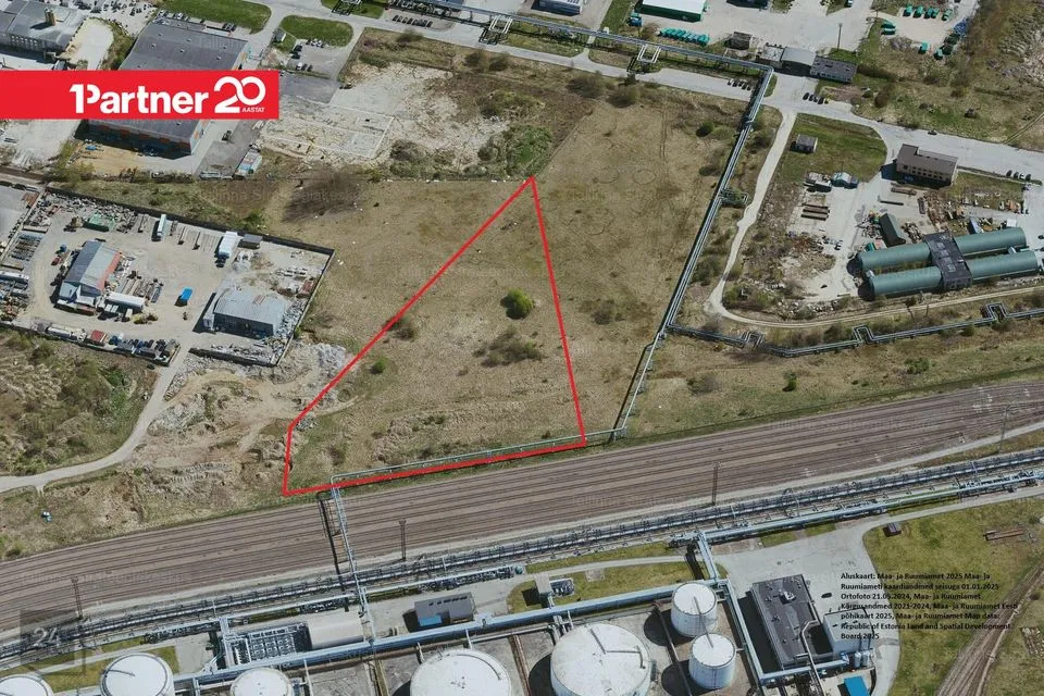 Sihtotstarbeta maa, 17862 m² Maa  -  Maardu linn