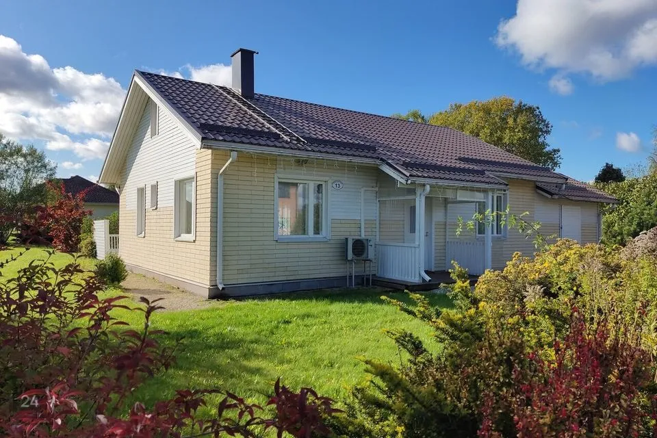 4-toaline Maja - Luunja vald, Veibri küla