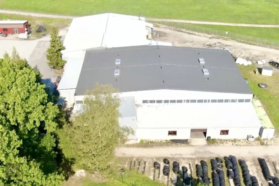 1863 m² Äripind  -  Kambja vald, Reola küla