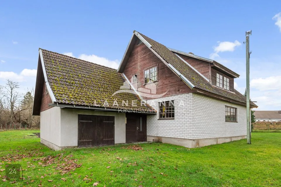 6-toaline Maja - Haapsalu linn, Kolila küla