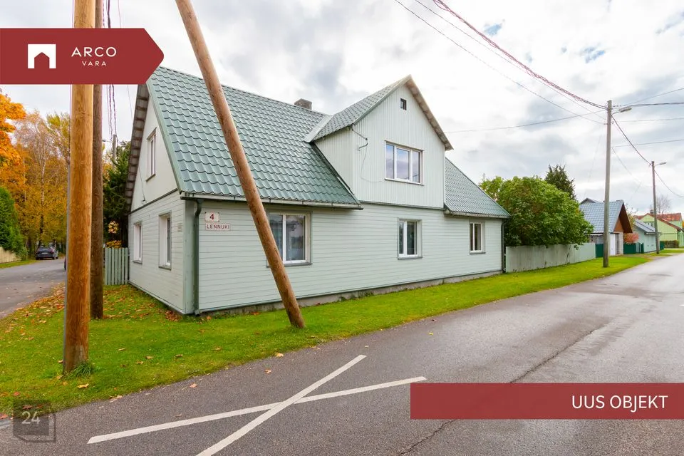 4-toaline Majaosa - Pärnu linn, Pärnu linn - foto 4