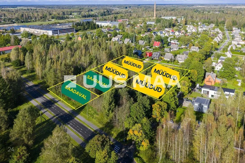Elamumaa, 1461 m² Maa - Tori vald, Sindi linn