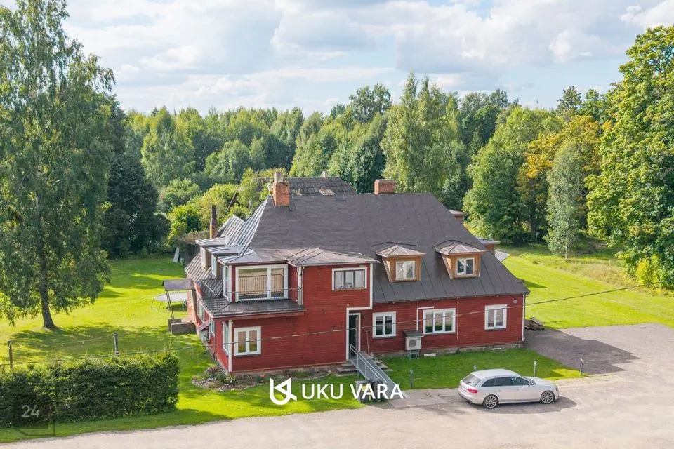 12-toaline Maja  -  Põhja-Sakala vald, Munsi küla