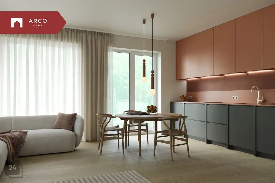 2-room apartment in Tallinn, Kristiine linnaosa