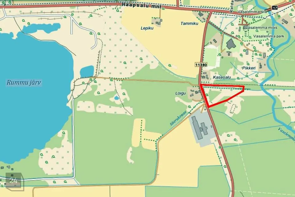 Maatulundusmaa, 20100 m² Maa  -  Lääne-Harju vald, Lemmaru küla - foto 3