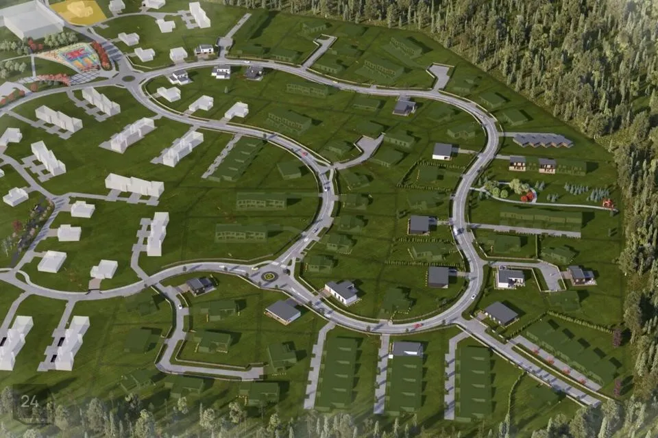 Elamumaa, 2198 m² Maa - Viimsi vald, Lubja küla