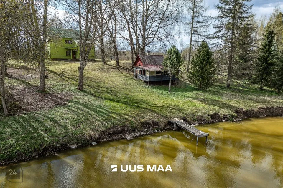 6-комнатная дом в Tõrva vald, Kirikuküla - фото 4