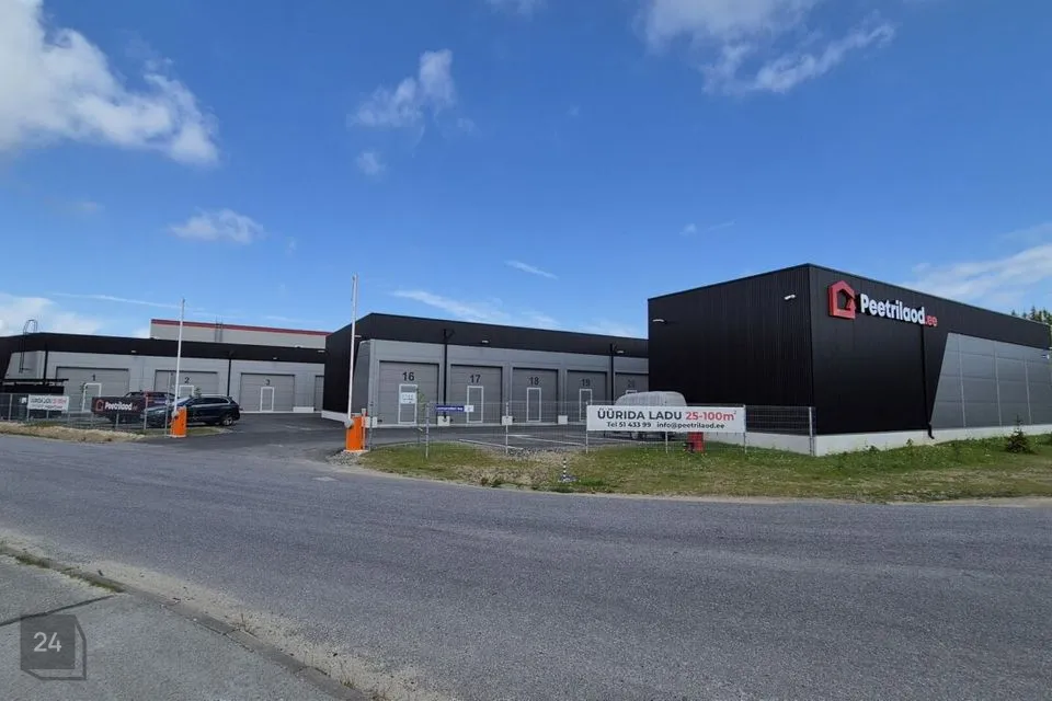 Ladu või Tootmine, 98 m² Äripind  -  Rae vald, Soodevahe küla