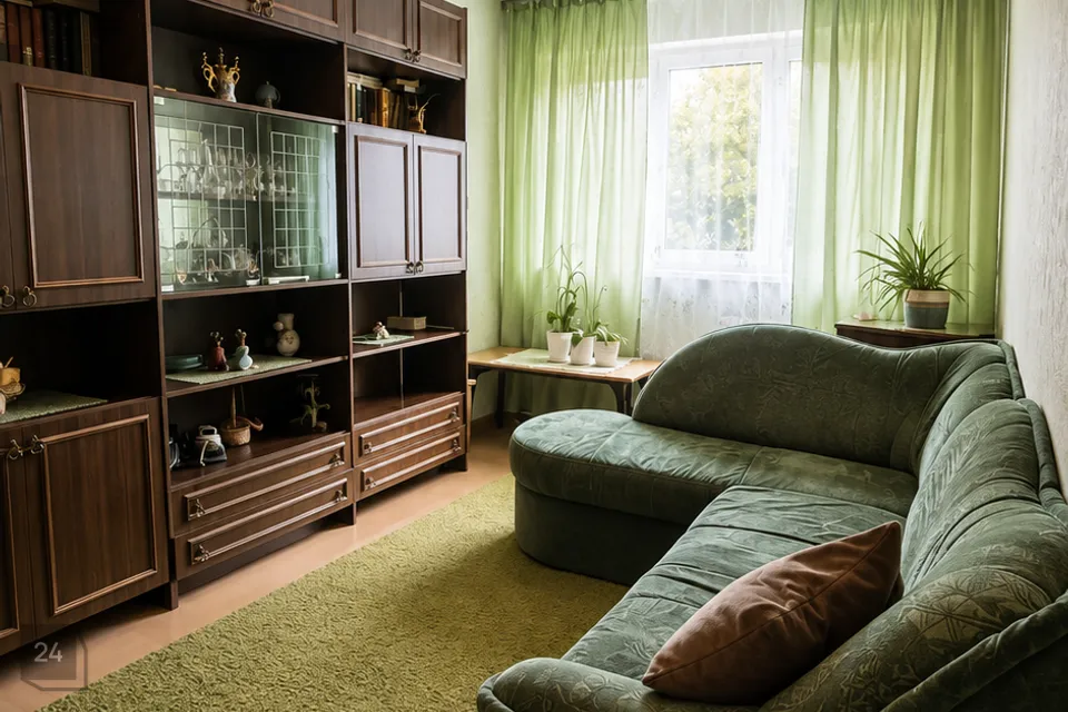 2-toaline Korter - Kohtla-Järve linn, Järve linnaosa - foto 2